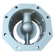 China Factory OEM Customized Service aluminium sand casting parts for auto machinery parts